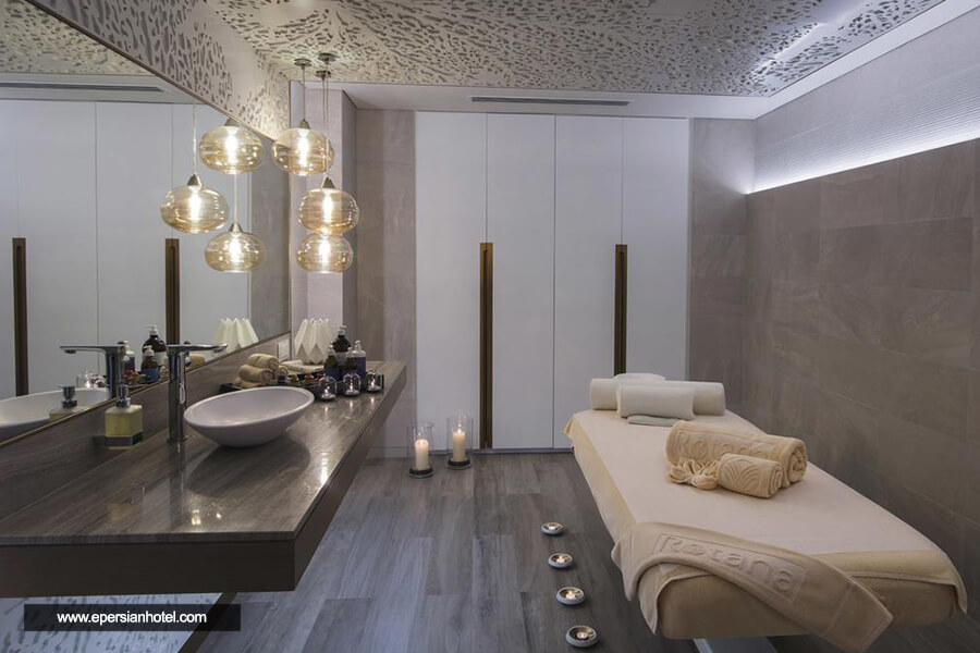 هتل البندر روتانا دبی اتاق ماساژ