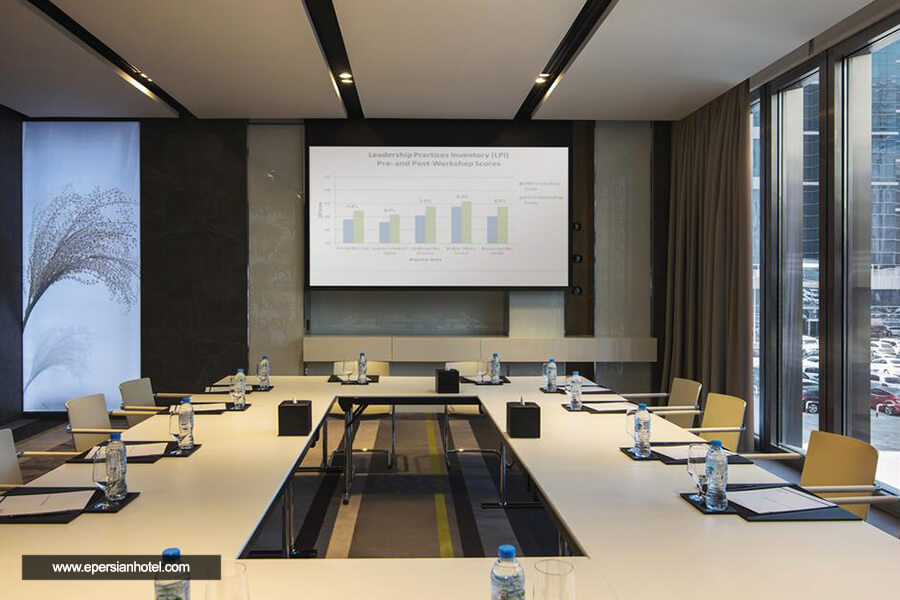 هتل البندر روتانا دبی اتاق جلسه