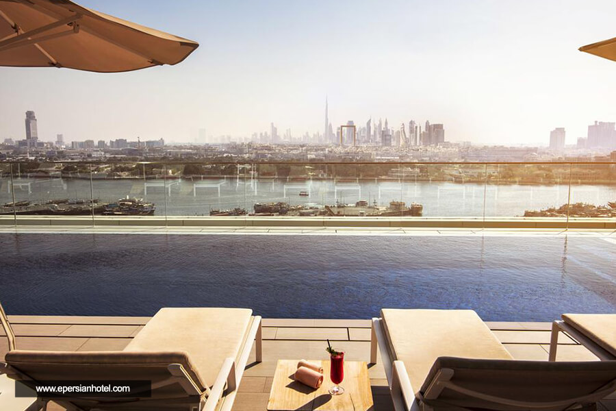 هتل البندر روتانا دبیا استخر