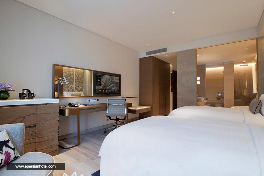 هتل البندر روتانا دبی اتاق دوتخته