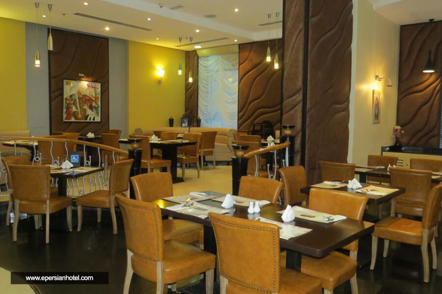 هتل الجوهره گاردنز دبی رستوران