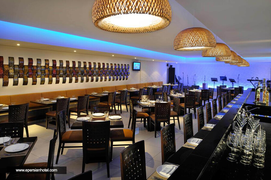 هتل آسیانا دبی رستوران