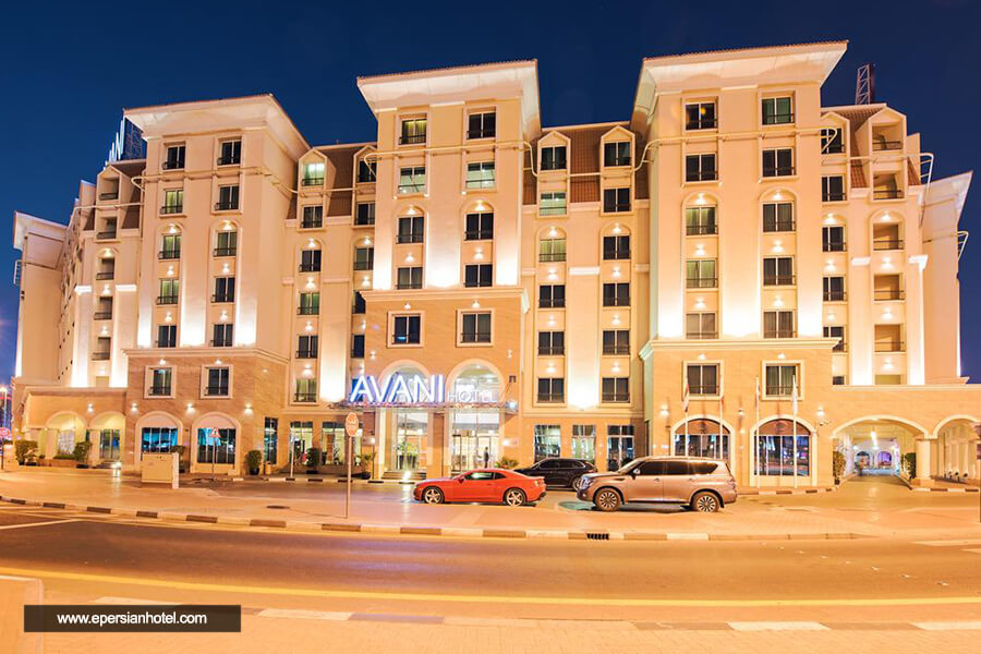 هتل آوانی دیره دبی نما