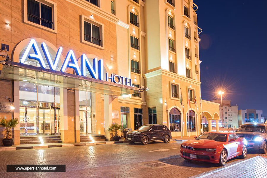 هتل آوانی دیره دبی نما