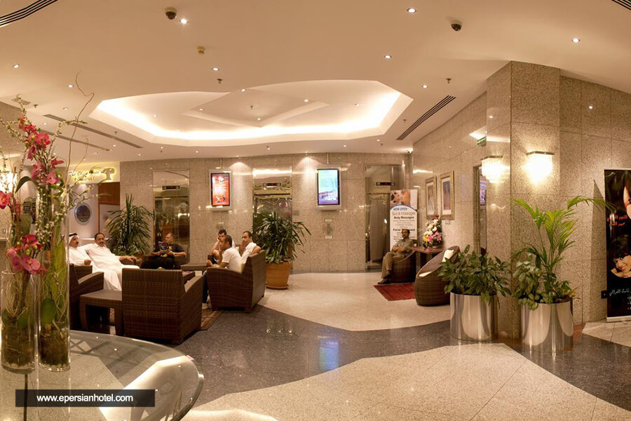 هتل آواری دبی لابی