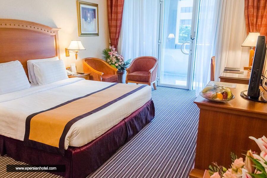 هتل اونیو دبی اتاق دو تخته 