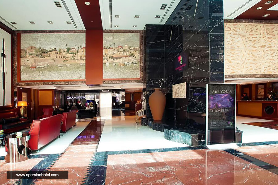 هتل بیبلوس دبی لابی 