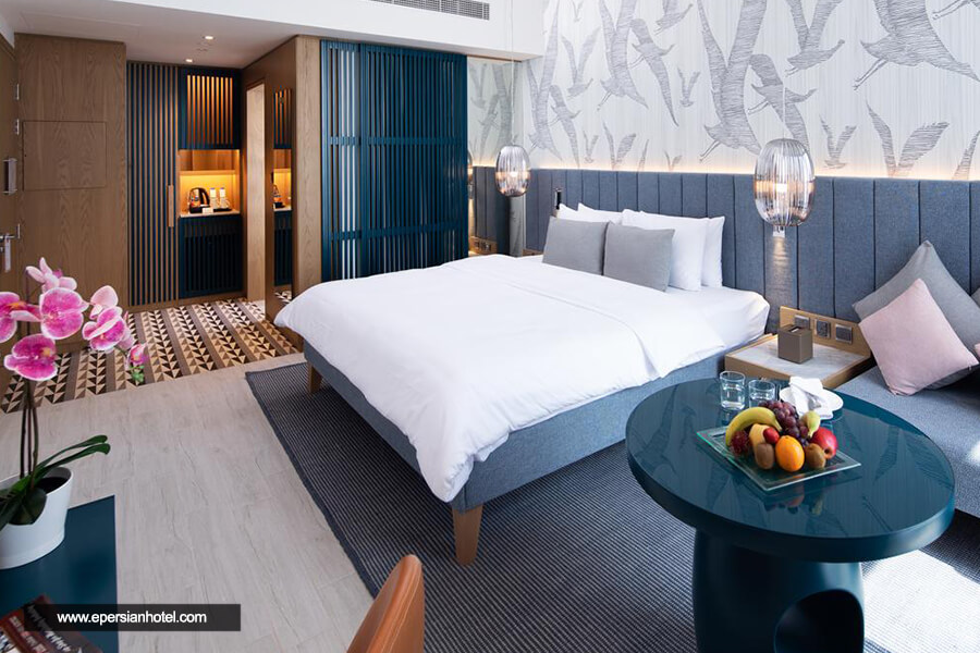 هتل سی سنترال ریزورت پالم دبی اتاق دو تخته 