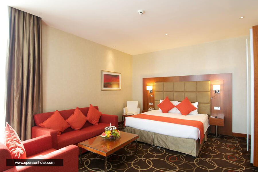هتل کارلتون البرشا دبی اتاق دو تخته 