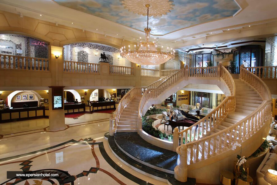 هتل کارلتون پالاس دبی لابی