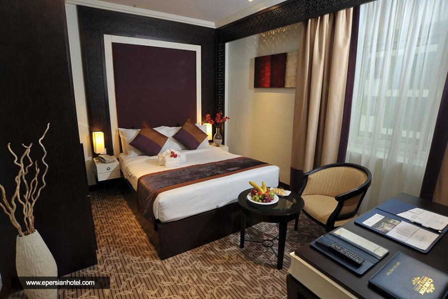 هتل کارلتون تاور دبی اتاق دو تخته