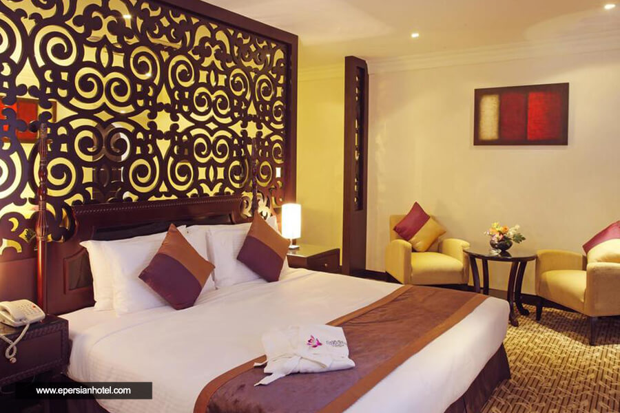 هتل کارلتون تاور دبی اتاق دو تخته