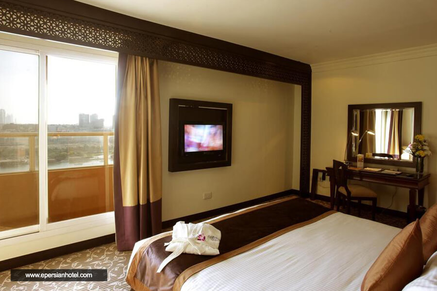 هتل کارلتون تاور دبی اتاق دو تخته