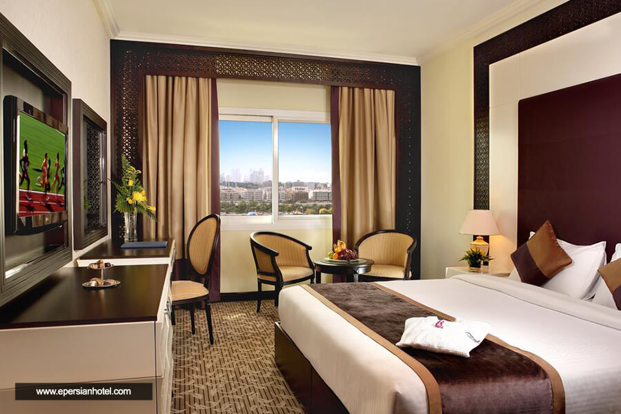 هتل کارلتون تاور دبی اتاق دو تخته