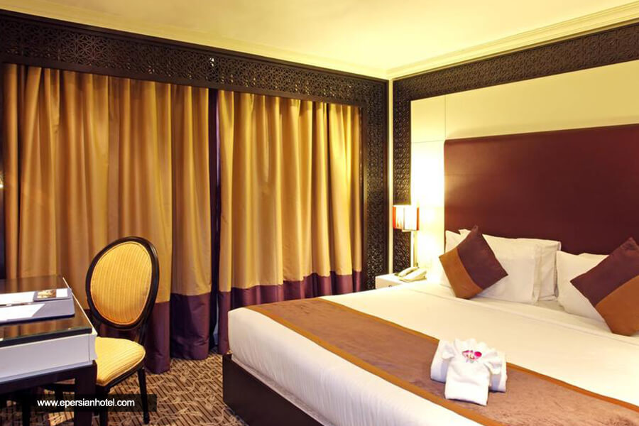 هتل کارلتون تاور دبی اتاق دو تخته