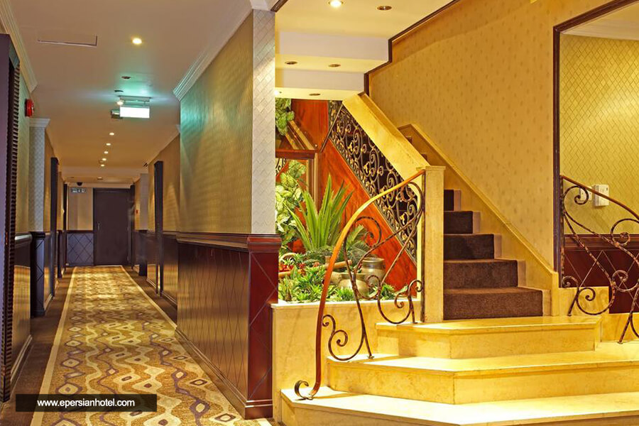 هتل کارلتون تاور دبی فضای داخلی