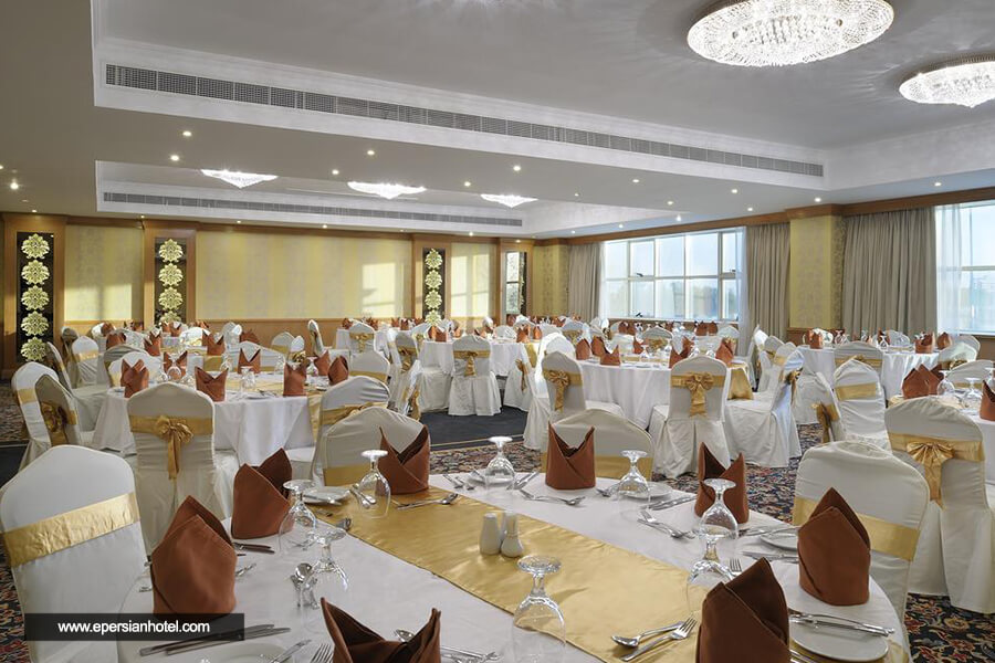 هتل کارلتون تاور دبی تالار پذیرایی