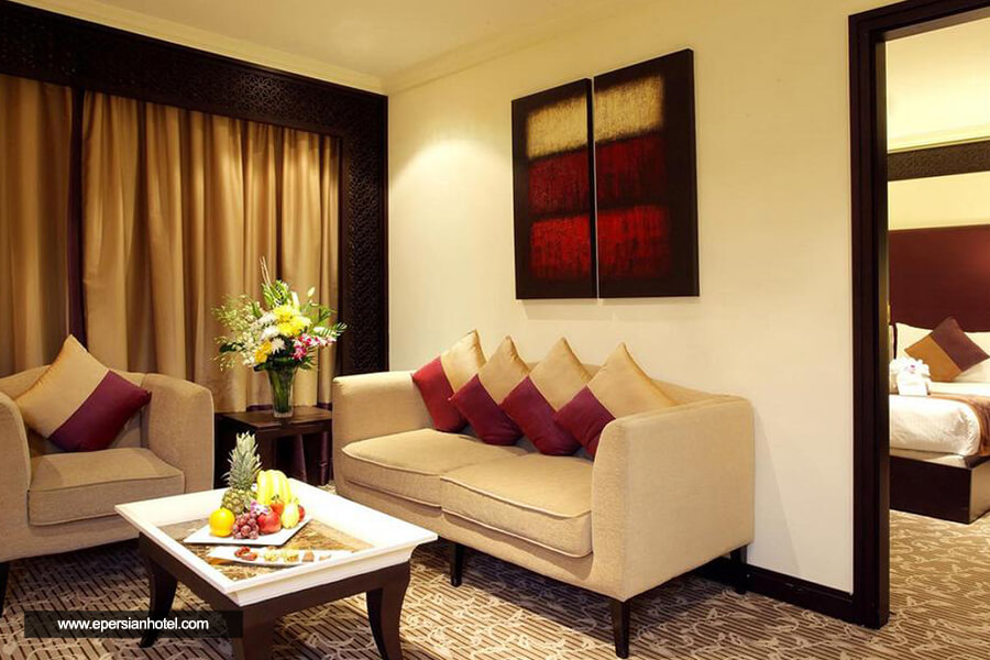 هتل کارلتون تاور دبی سوییت