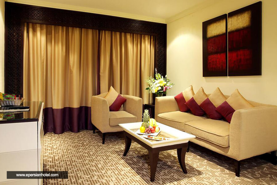 هتل کارلتون تاور دبی سوییت