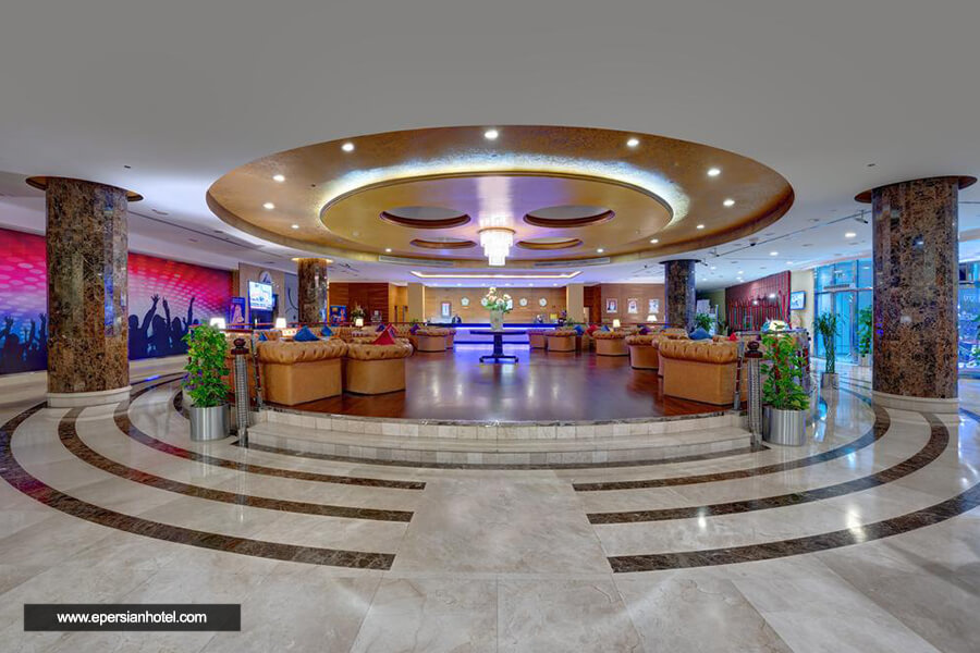 هتل کاسیلز البرشا دبی لابی 