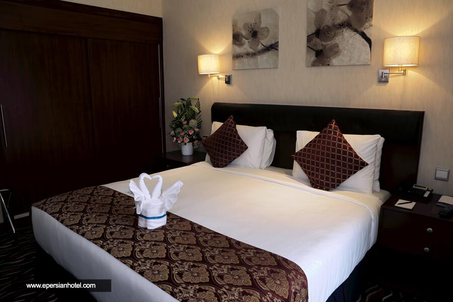 هتل کاسیلز البرشا دبی اتاق دو تخته 