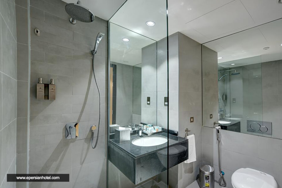 هتل سیتی اونیو دبی حمام 