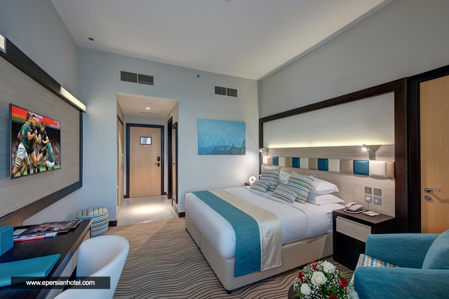 هتل سیتی اونیو دبی اتاق دو تخته