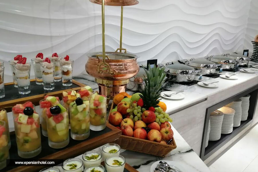 هتل سیتی اونیو دبی رستوران