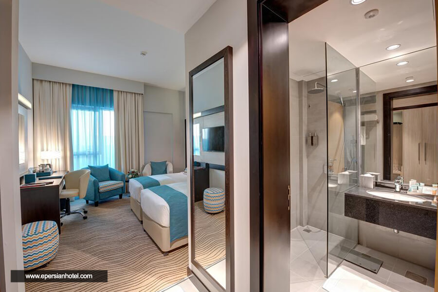 هتل سیتی اونیو دبی اتاق 