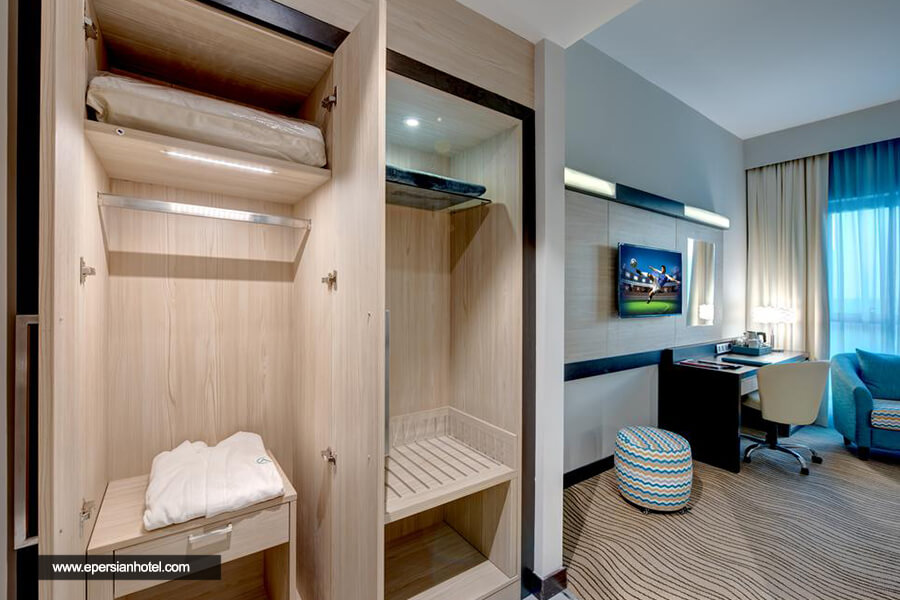 هتل سیتی اونیو دبی اتاق