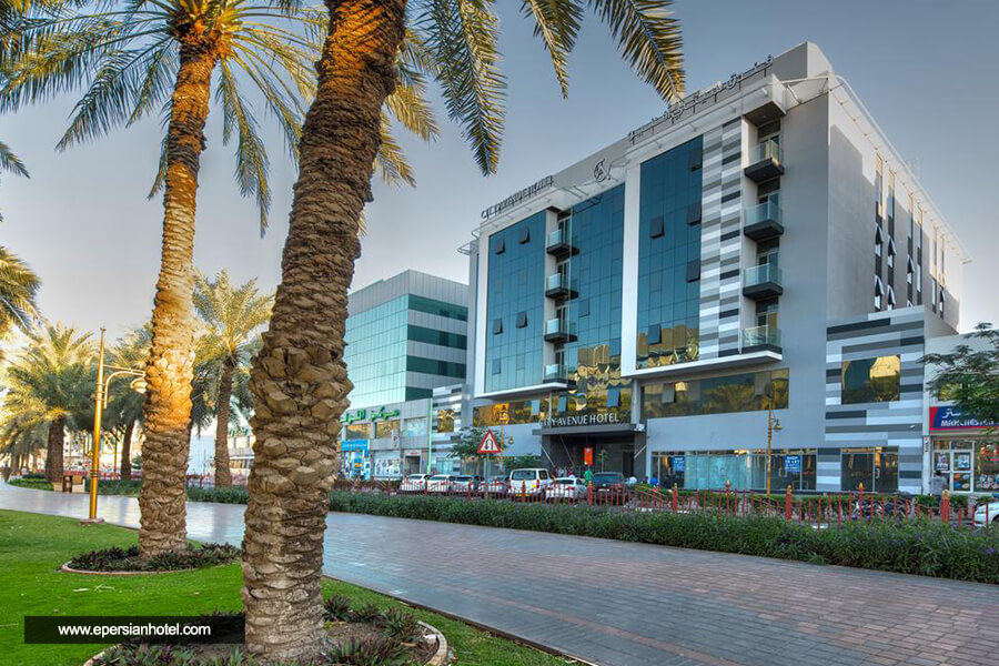 هتل سیتی اونیو دبی نما 