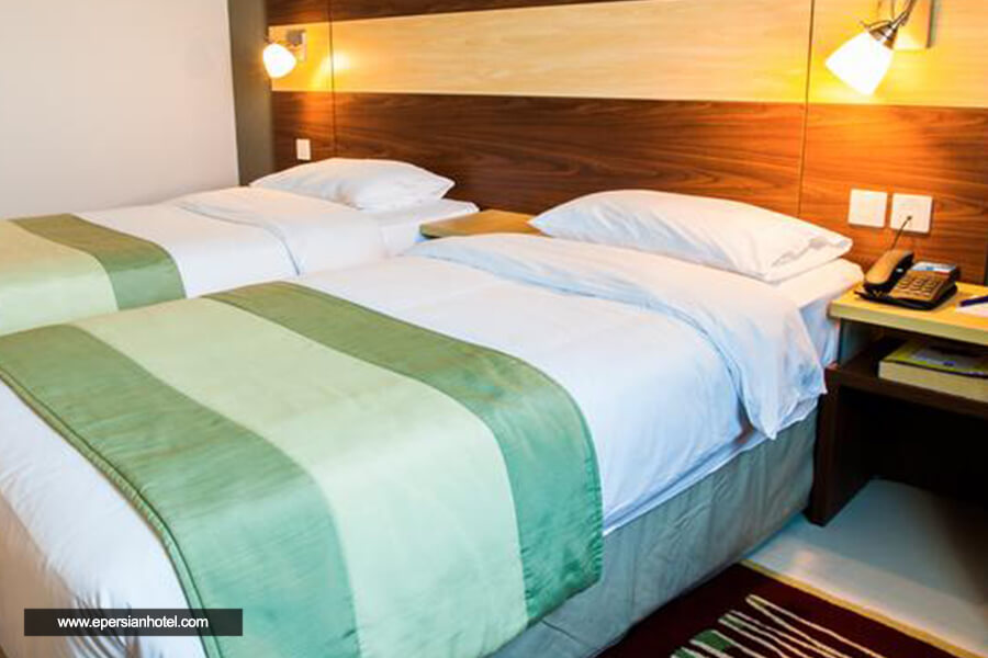 هتل سیتی مکس بور دبی اتاق دو تخته