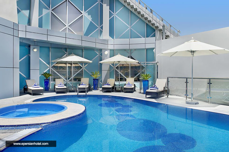 هتل سیتی سیزنز دبی استخر 