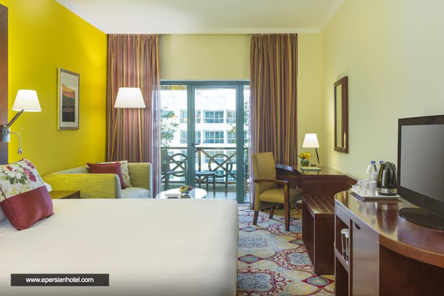 هتل کورال دیره دبی اتاق دو تخته 