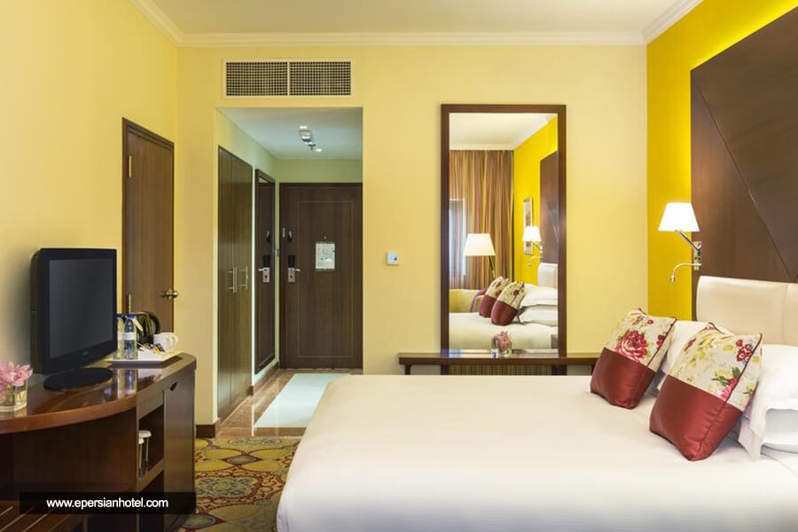 هتل کورال دیره دبی اتاق دو تخته 