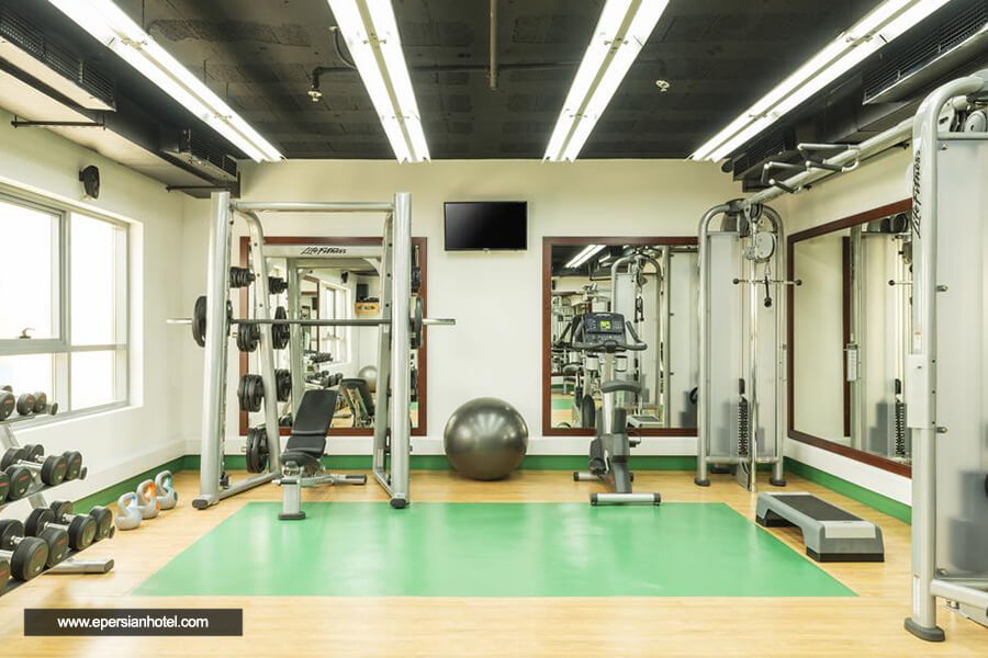 هتل کورال دیره دبی باشگاه 