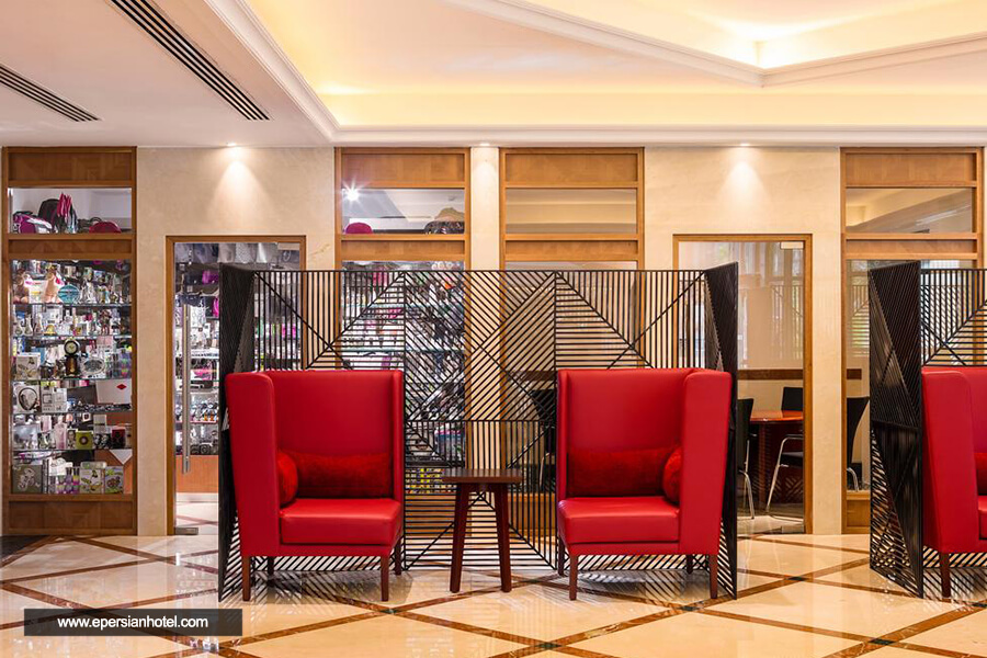 هتل کورال دیره دبی لابی 