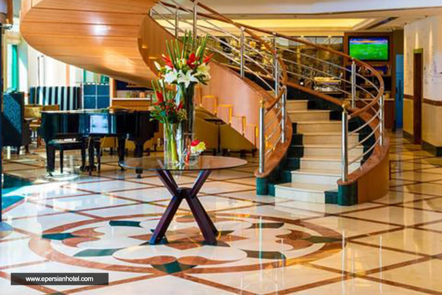 هتل کورال دیره دبی لابی