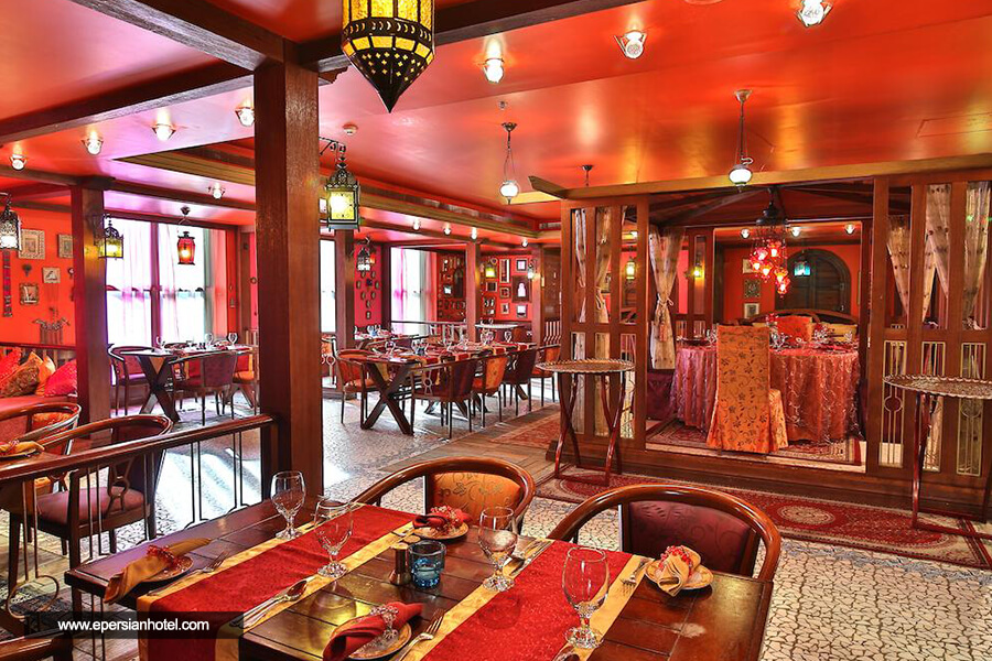 هتل کورال دیره دبی رستوران 