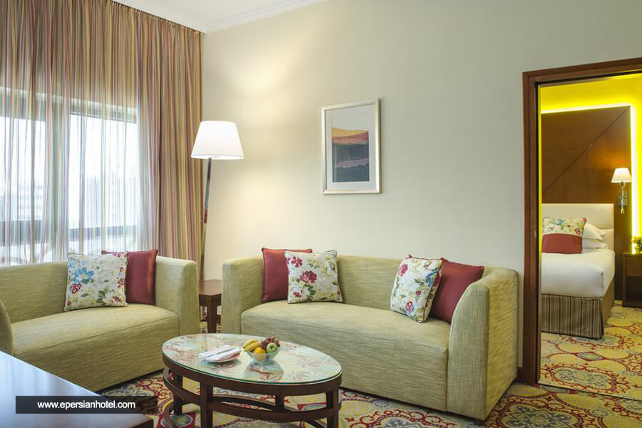 هتل کورال دیره دبی اتاق 