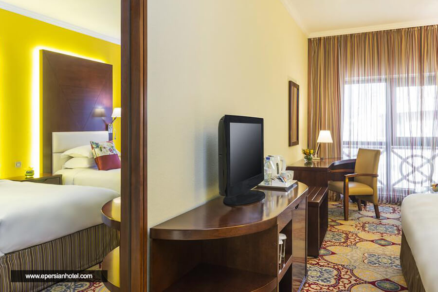 هتل کورال دیره دبی اتاق