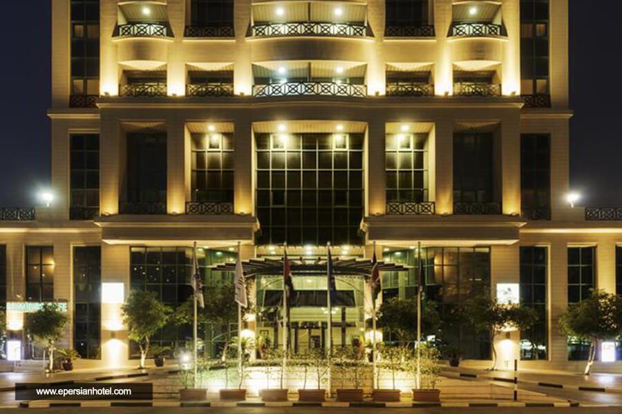 هتل کورال دیره دبی نما 