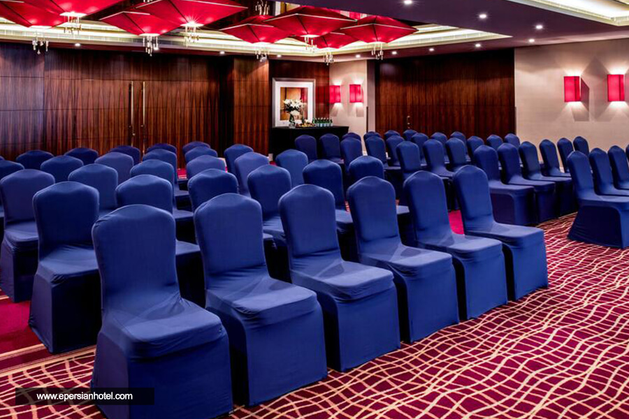 هتل کرون پلازا دیره دبی سالن کنفرانس