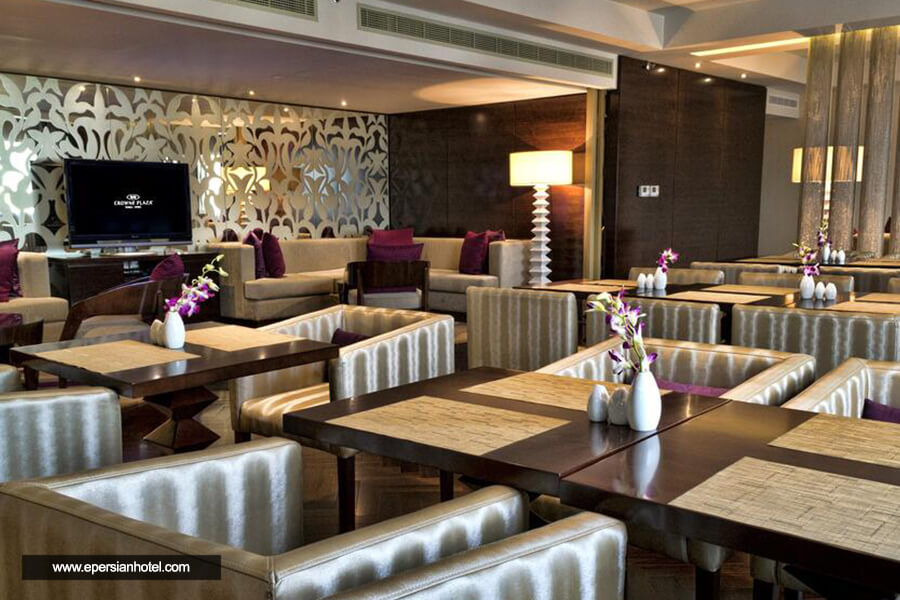 هتل کرون پلازا دیره دبی فضای داخلی 