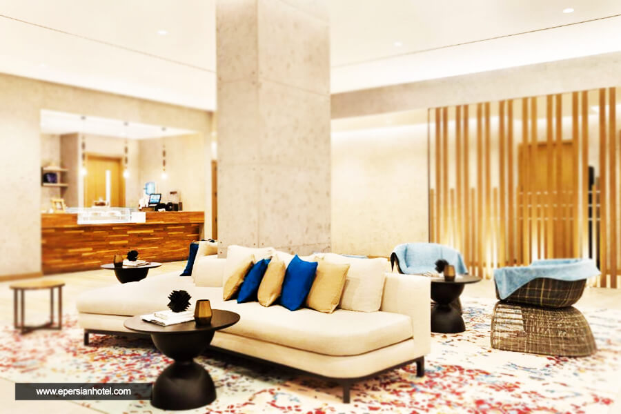 هتل دیز بای ویندهام دبی لابی