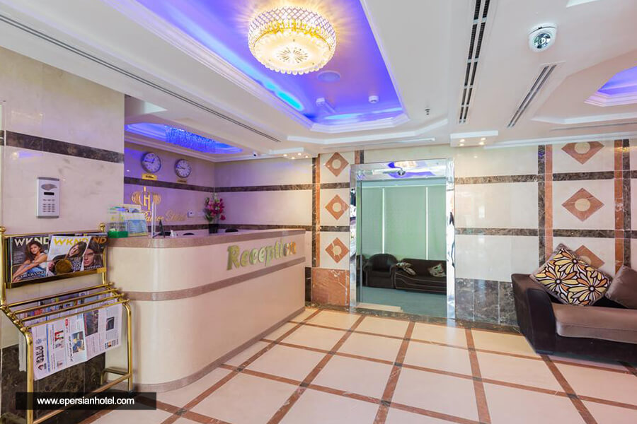 هتل دریم پالاس دبی پذیرش