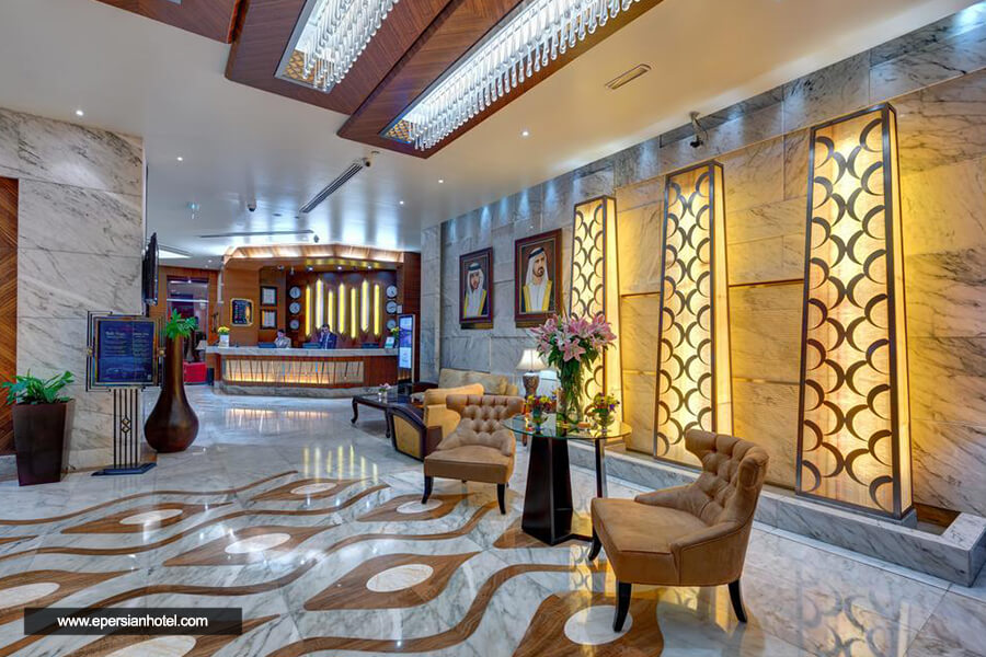 هتل امارات گرند دبی لابی 