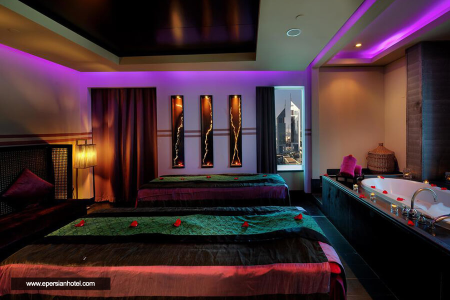 هتل امارات گرند دبی اتاق ماساژ