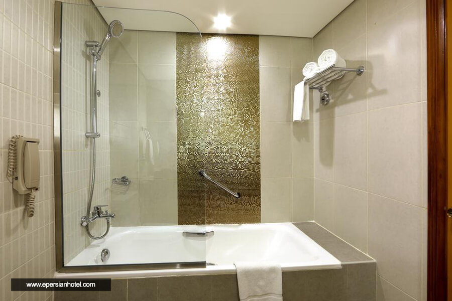 هتل اکسلسیور داون تاون دبی حمام 