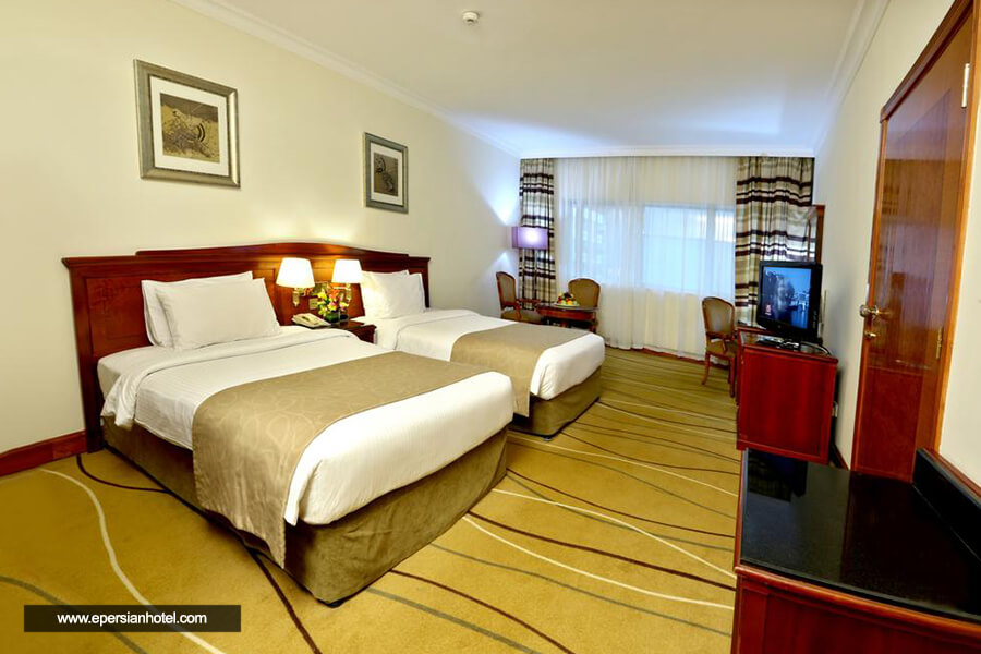 هتل اکسلسیور داون تاون دبی اتاق دو تخته 